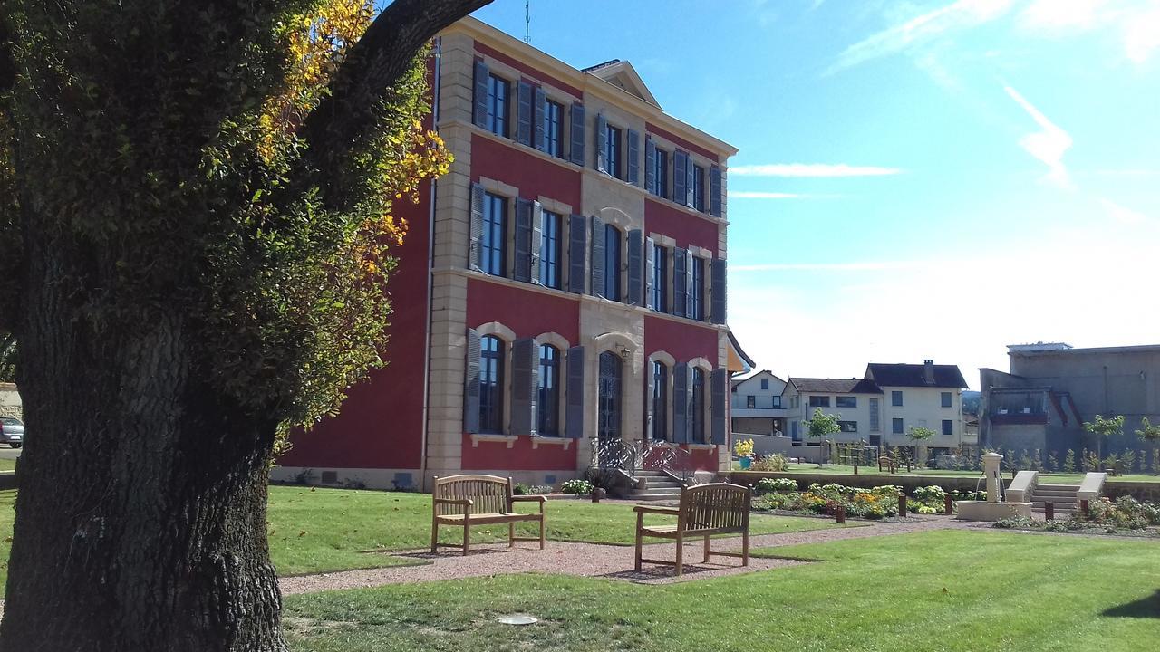 Chambre D'Hotes Parc Johan Chauffailles Buitenkant foto